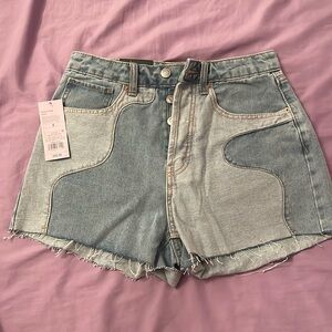 Wild fable super high rise cutoff jean shorts